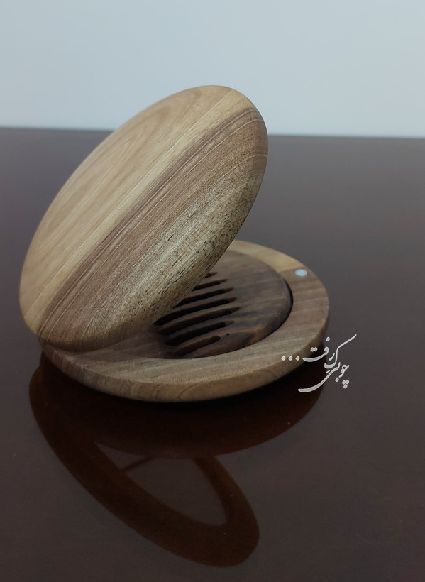 آینه تاشو چوبی